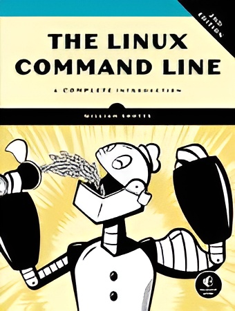 the linux command line – کاور